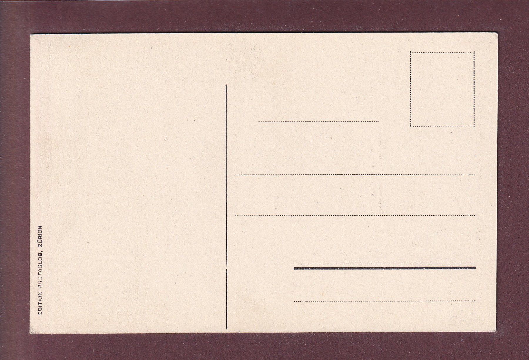 Cartoline postali: SCHAFFHAUSEN - Münster - Schillerglocke – Usato da Pully venduto da nicecards 1