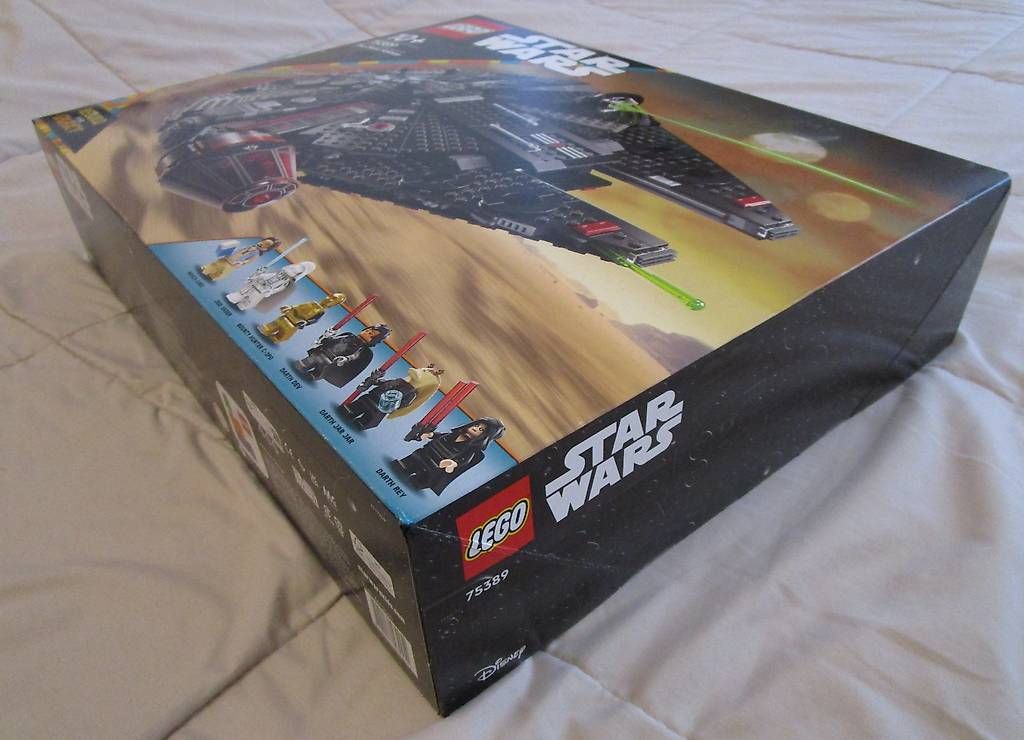 Lego Kit di costruzioni: LEGO STAR WARS THE DARK FALCON - 75389 – Nuovo e nell'imballaggio originale da Chêne-Bourg venduto da breno56 3
