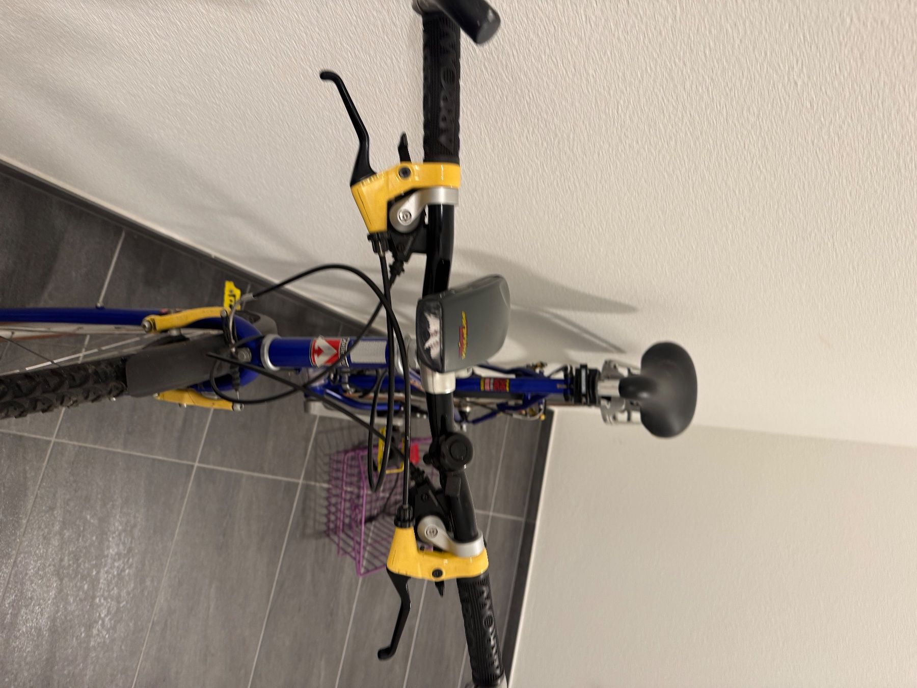 Biciclette: Velo Arrow Rahmen Aluminium Blaue Farbe – Usato da Jeuss venduto da luc_5xt6 3