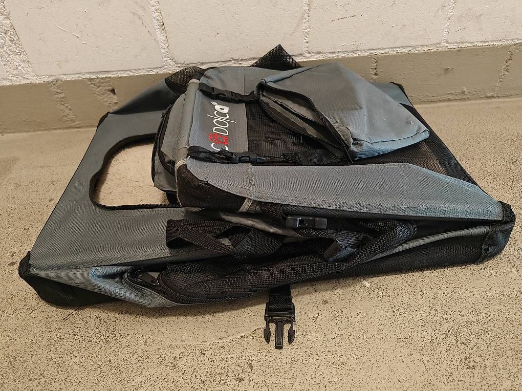 Gabbie, trasporto & Sicurezza: Hundetransportbox Cadoca – Usato da Unterengstringen venduto da JsPh