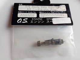 O.S. Motor Nadelventil Komplett