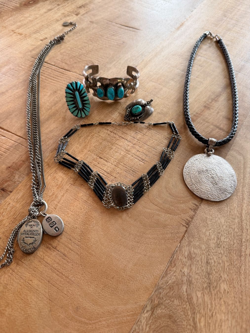 Ketten: Schmuck Set, Turquoise, Vintage – Gebraucht aus Wil ZH von Zoemaus 5