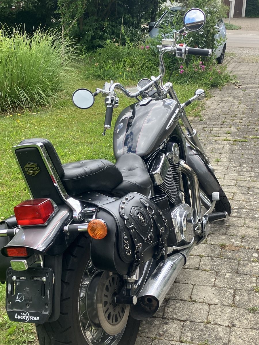 Suzuki Chopper: Suzuki Intruder Vs 1400 – Usato da Seuzach venduto da nns_y9rv 2