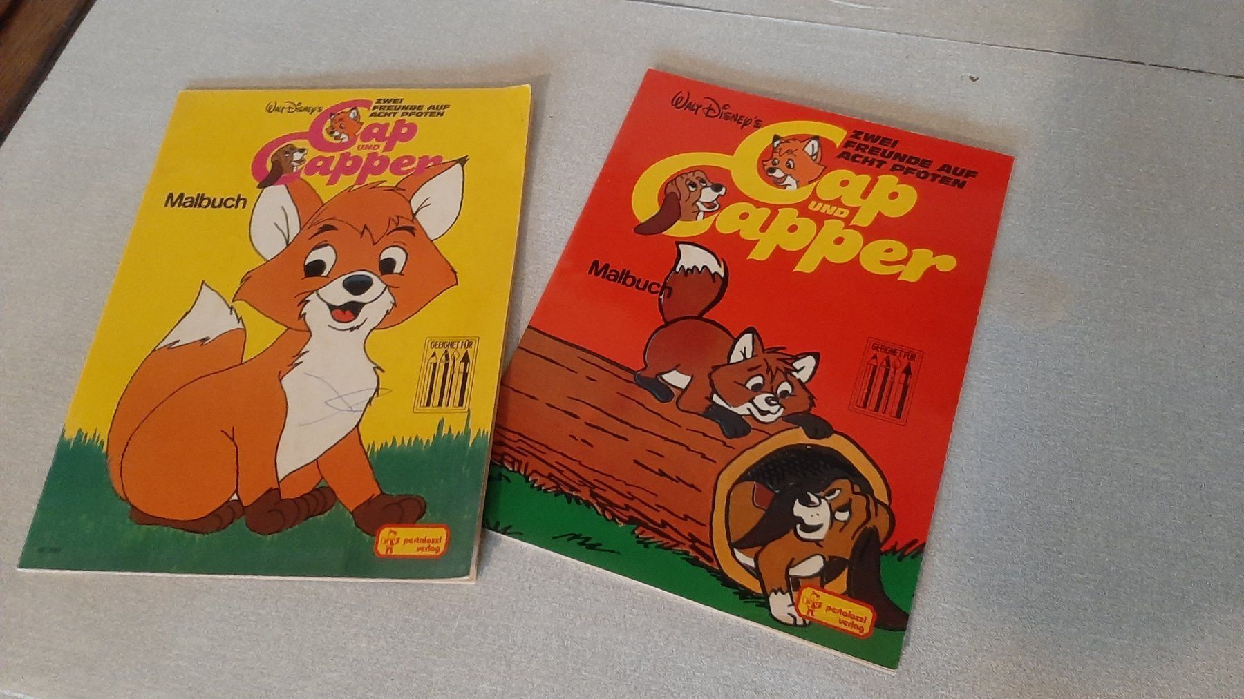 Libri: K..35) Cap und Capper Bücher gemäss Bilder – Usato da Rickenbach b. Wil venduto da Sunshine224