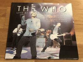 WHO. 2003. 4 Lp‘s. Live At The Royal Albert Hall