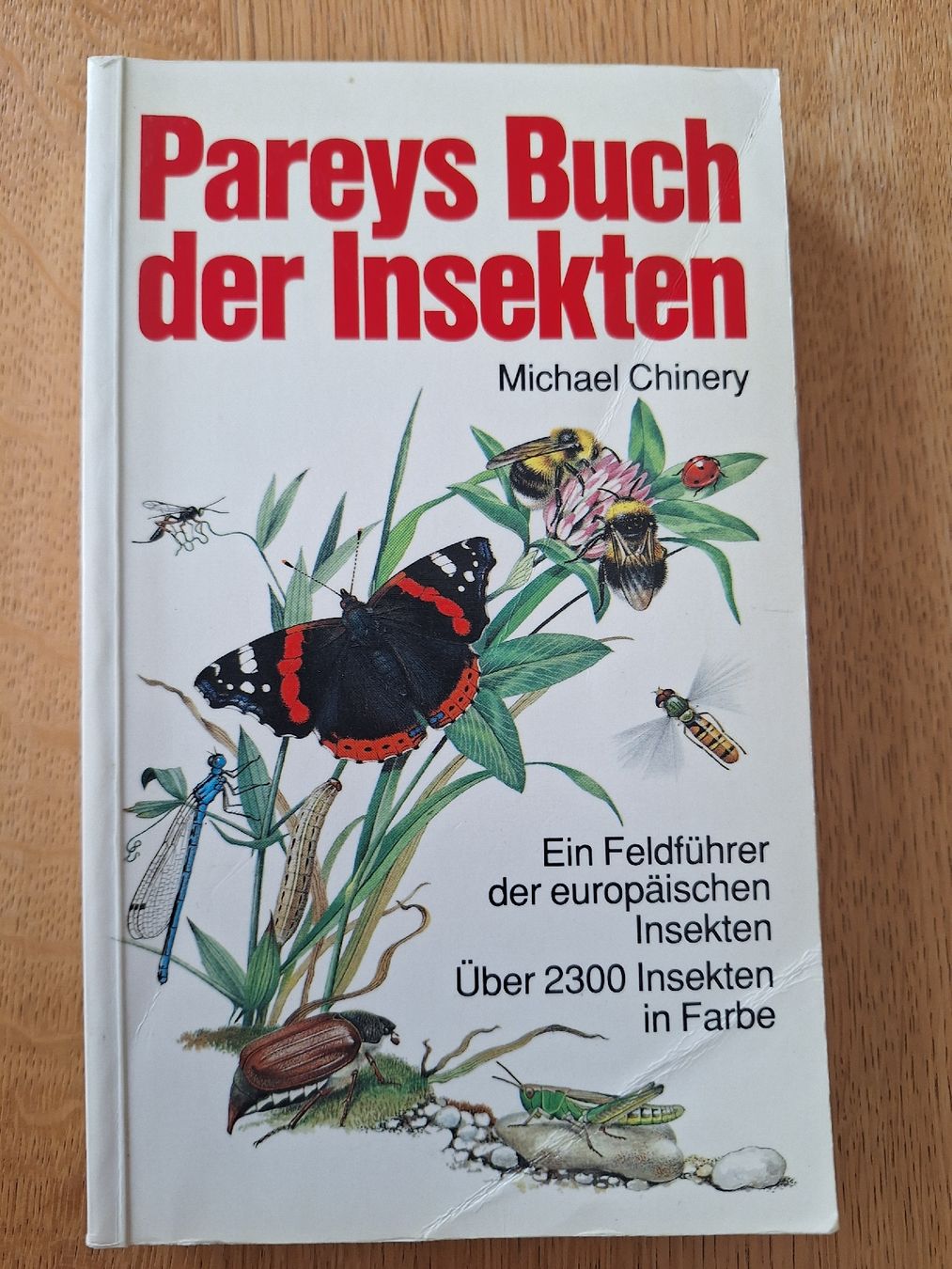 Libri: Pareys Buch der Insekten Michael Chinery  – Usato da Sempach Station venduto da Feuersalamander69