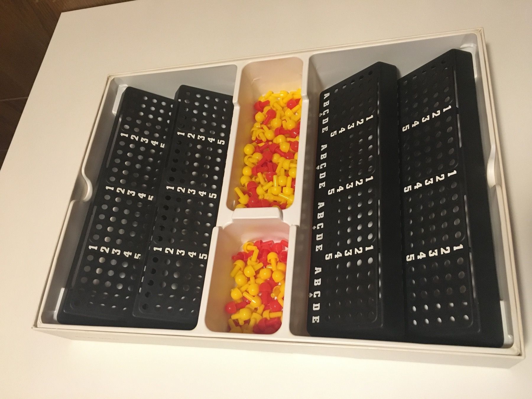 Ravensburger Giochi: Geheim Code X4 - Spiel von Ravensburger - 1978 – Usato da Andwil SG venduto da Rainboli 4