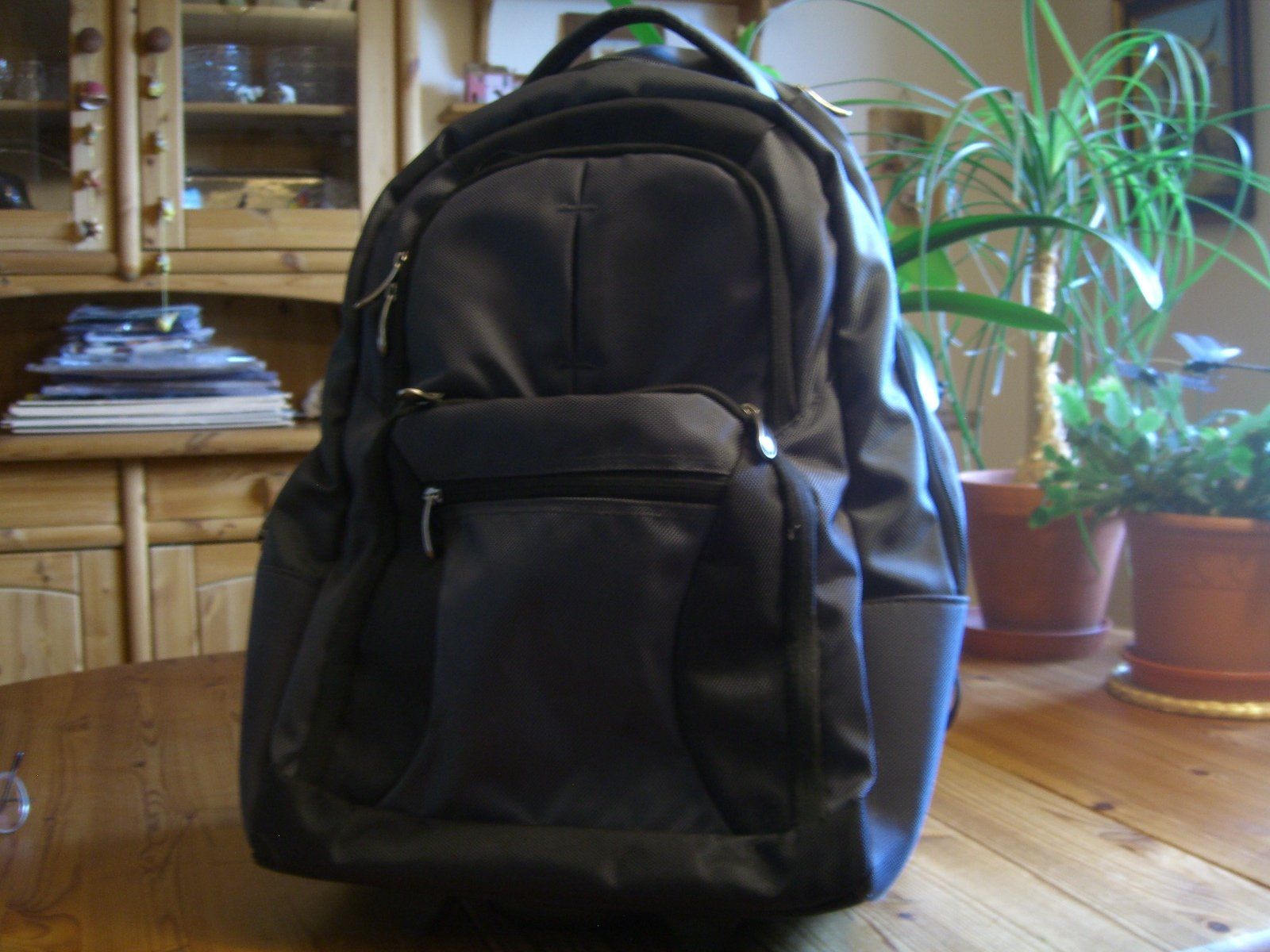 Rucksäcke: Rollrucksack, Laptop-Rucksack mit Rollen, Reiserucksack – Gebraucht aus Winterthur von Gaia 3