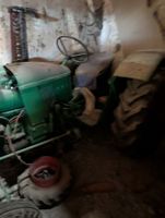 deutz d25 mit hydraulik und mähbalken ist alles vorhanden 