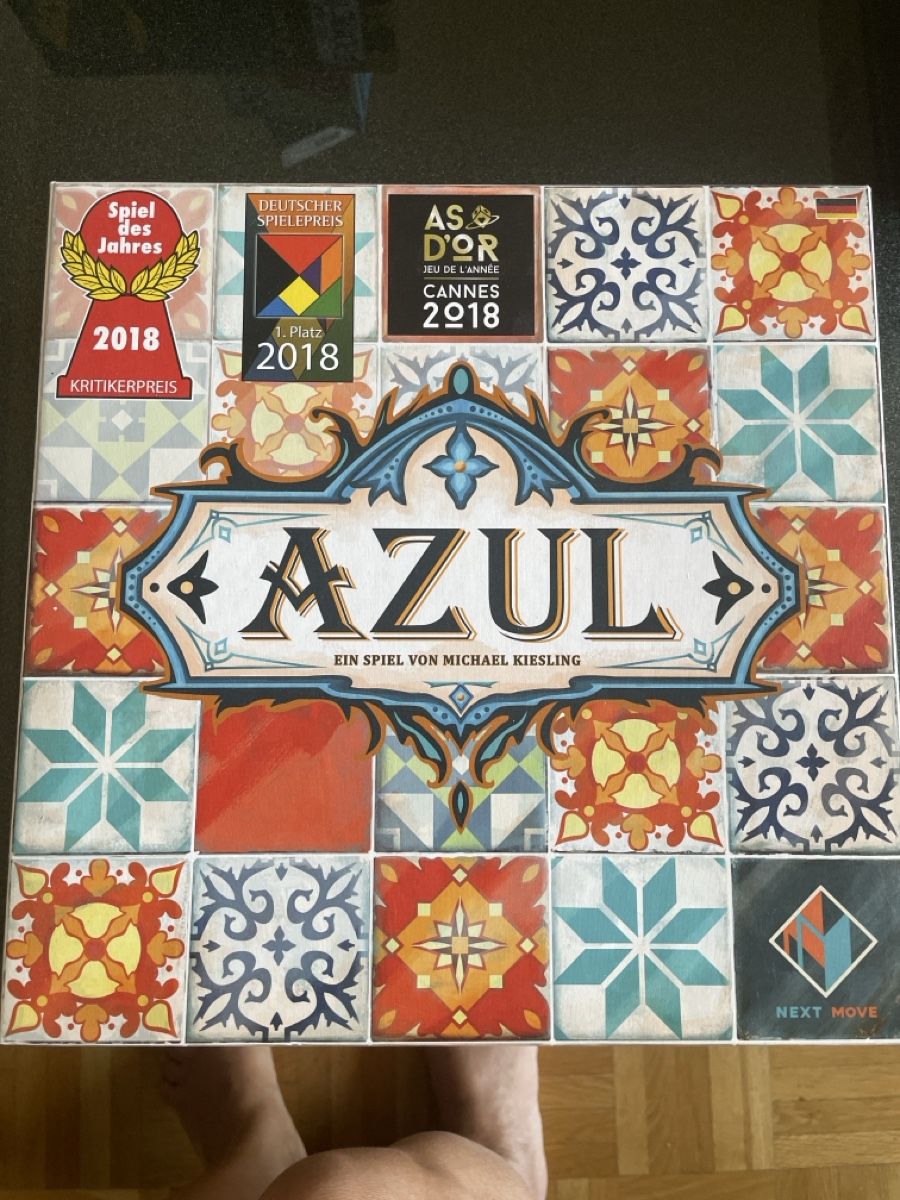 Spiele: Azul Brettspiel – Gebraucht aus Greifensee von andrea1986