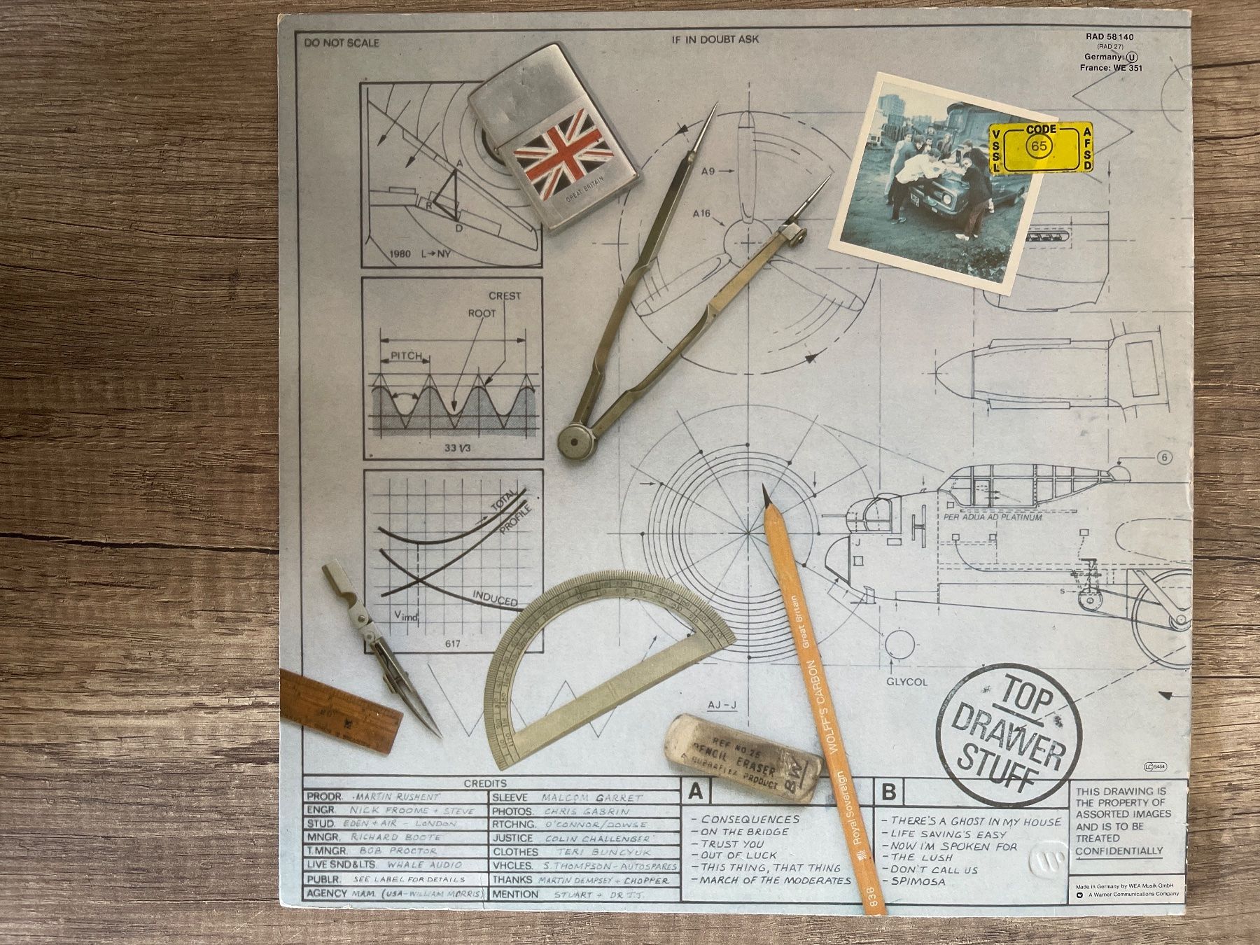 Vinyles: A5/Yachts Without Radar – D'occasion à Frutigen par Philippe_jsp 1