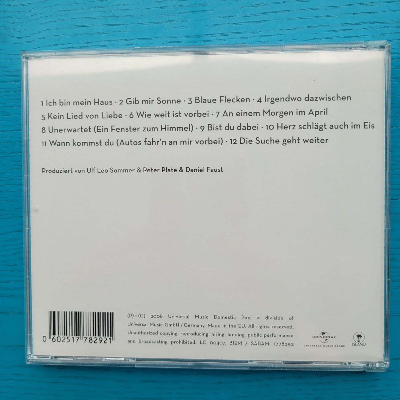 CDs: Rosenstolz- Die Suche geht weiter / CD – D'occasion à SCHÜBELBACH par CoKaHa 1