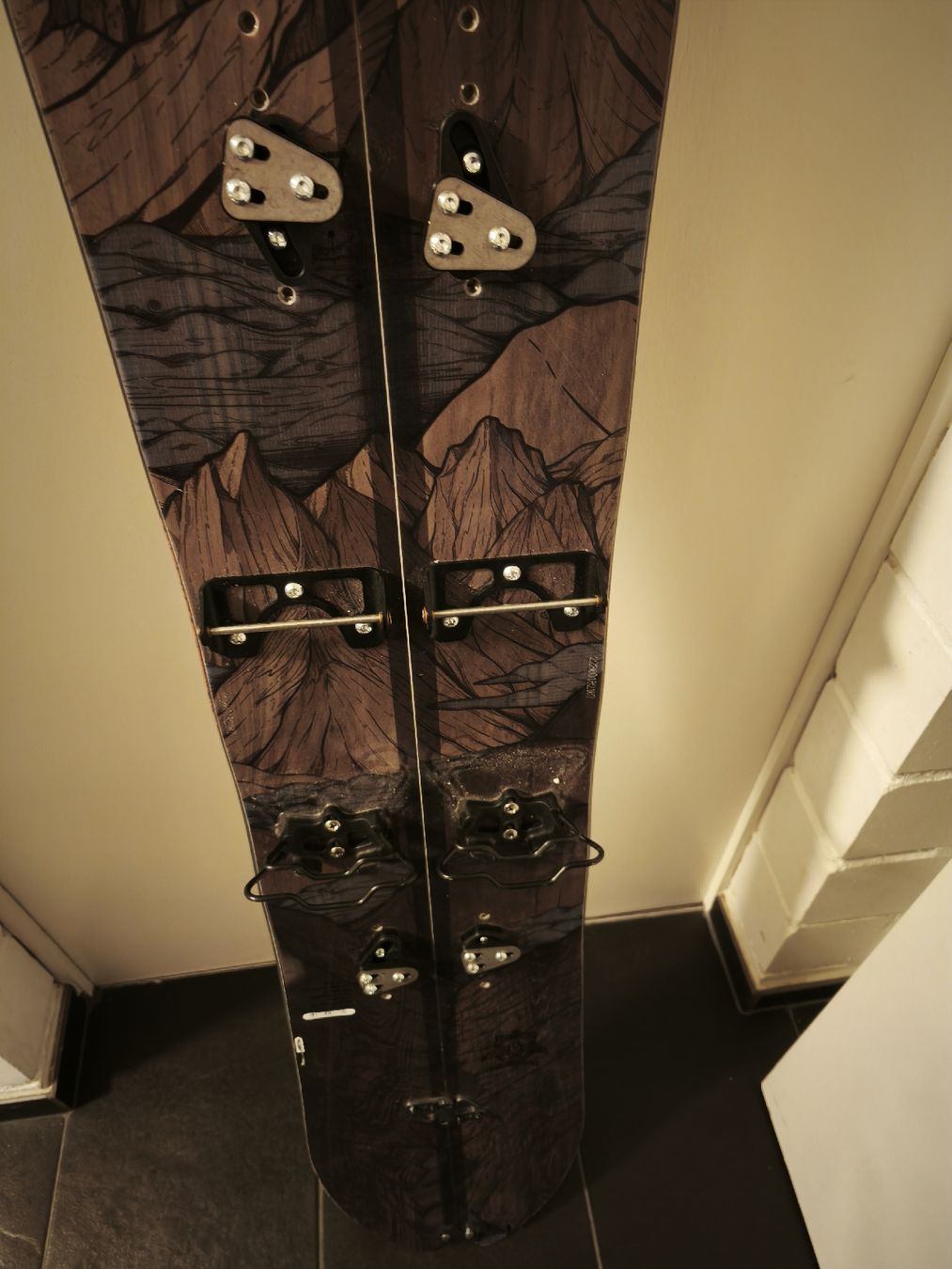 Rossignol Board: komplettes Splitboard Set von Rossignol inkl. Plum Bindung – Usato da Sitterdorf venduto da Samsonite 4