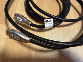 2x Club 3D, HDMI Premium Kabel, 3m