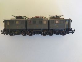 E-Lok BR E 91.9 der DRG grau von Trix H0, GS mit NEM