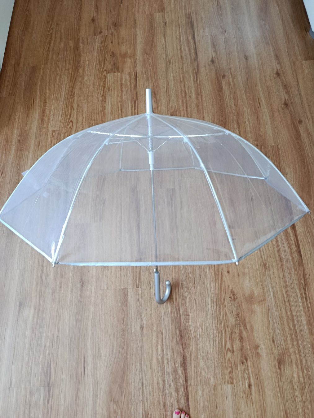 Ombrelli: transparenter Regenschirm – Nuovo (secondo la descrizione) da Wangs venduto da son_klein