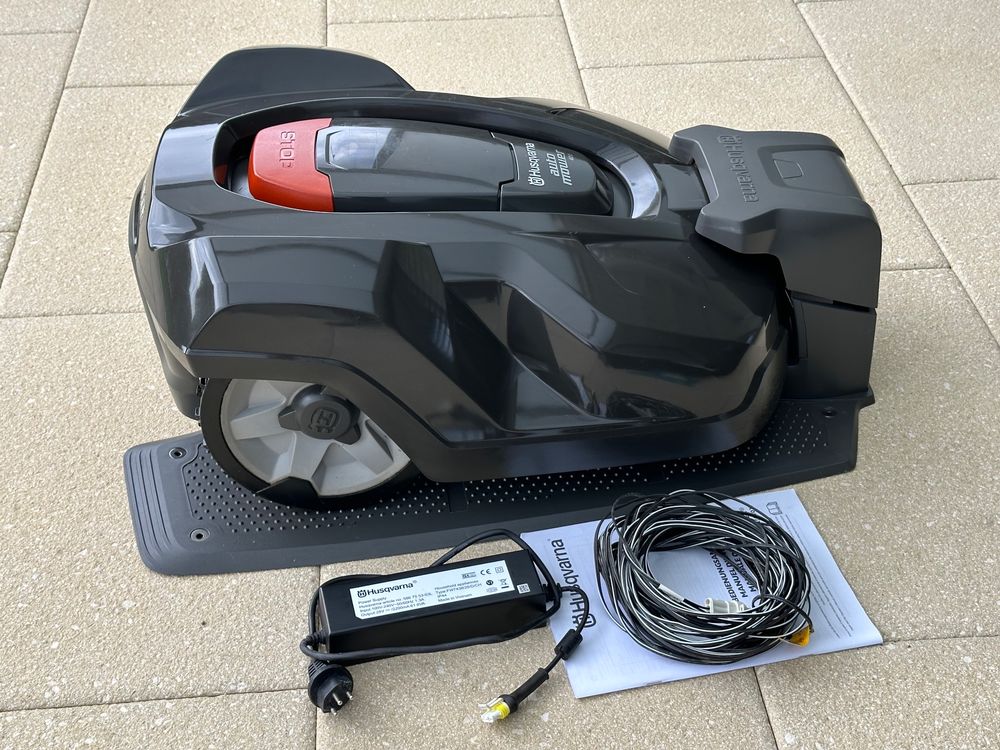 Rasenroboter Husqvarna 420 Automower mit 3195 Betriebsstunde (Gebraucht ...