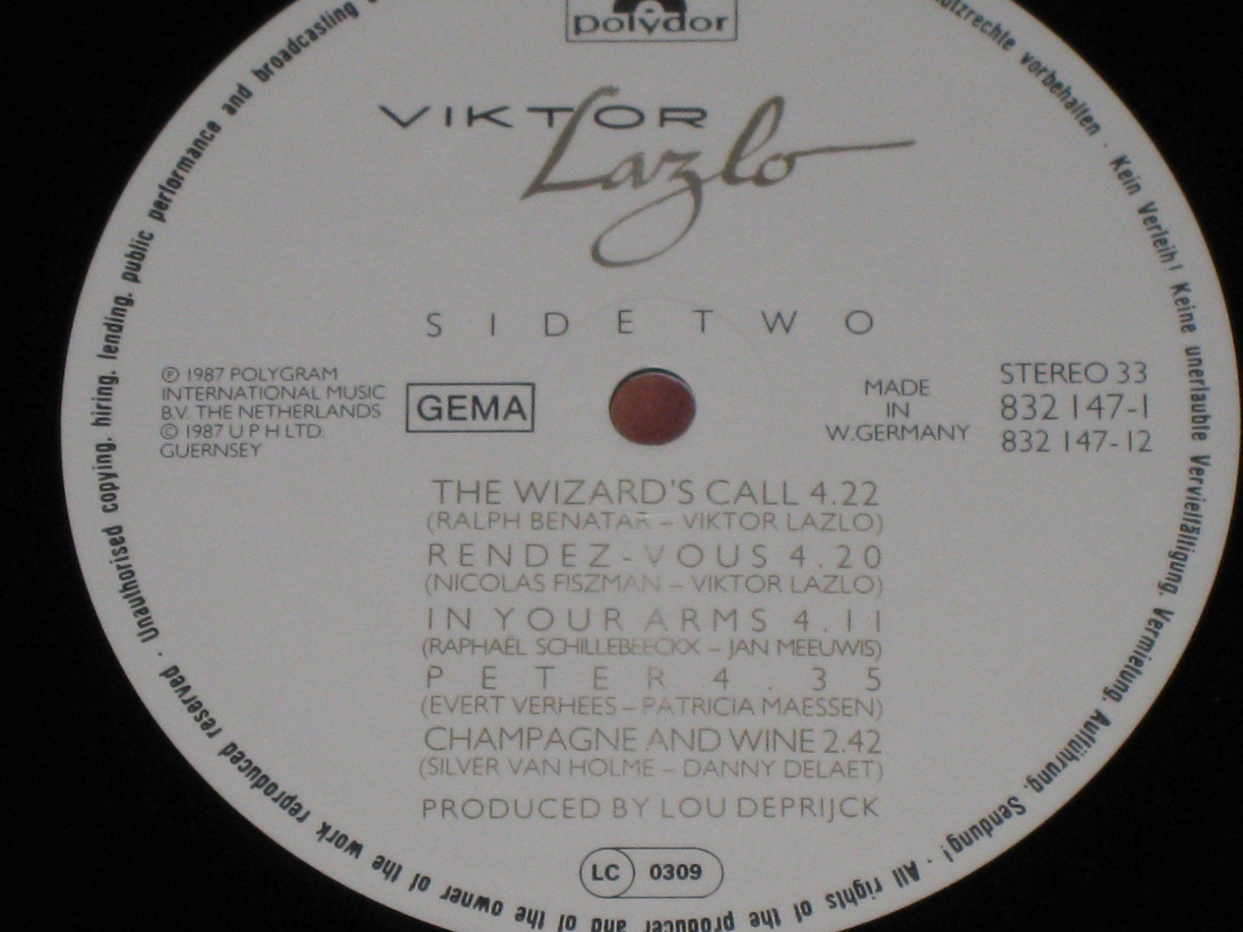 Dischi in vinile: LP - VIKTOR LAZLO – Usato da Steckborn venduto da Quo7 2