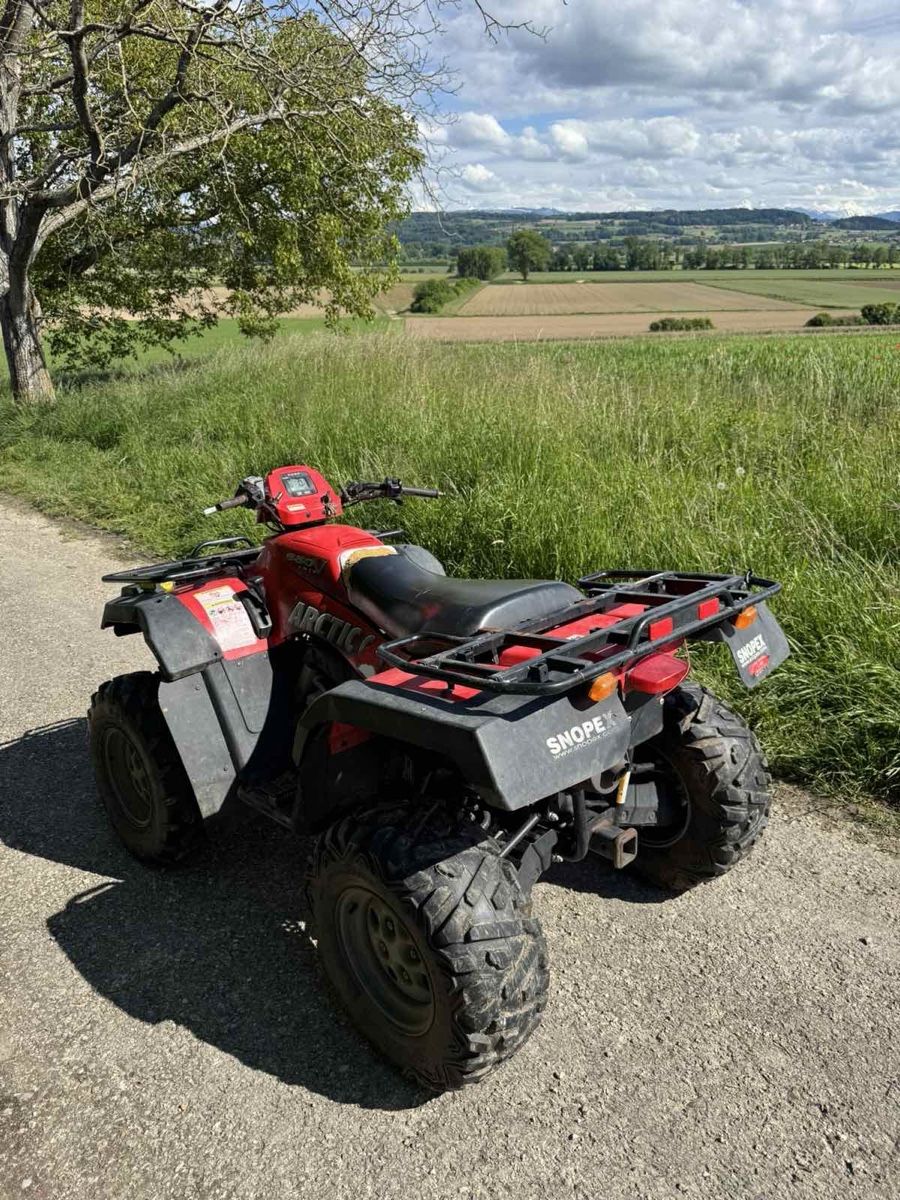 Arctic Cat ATVs / Quads: Quad 650cc cat – Gebraucht aus St-Aubin FR von paj_5vn2 1