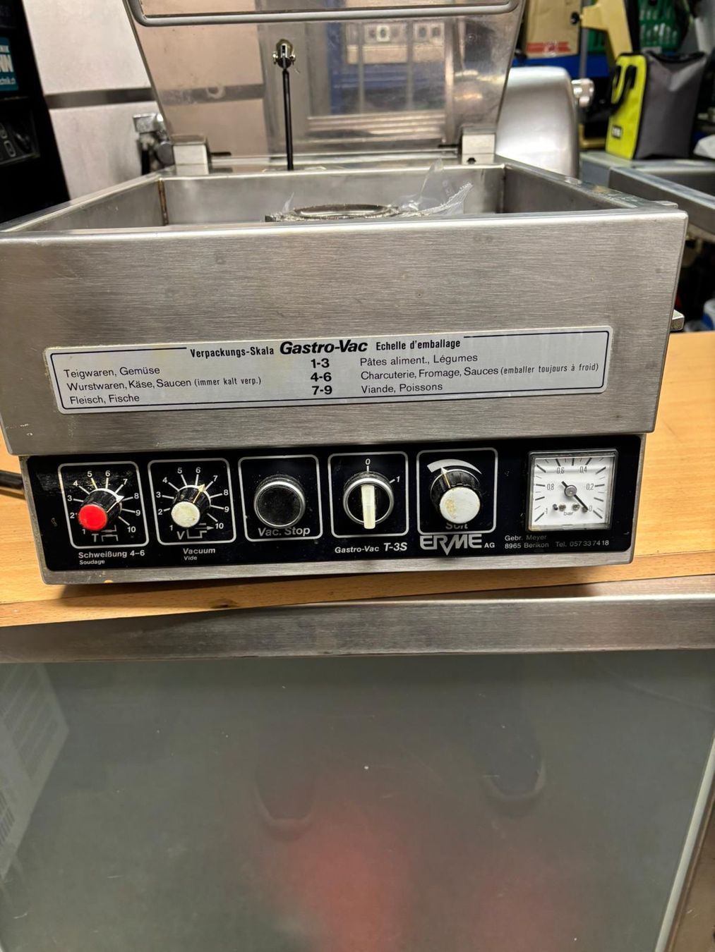 Elettrodomestici da cucina: Vakuumiergerät Erme – Usato da Spreitenbach venduto da durmis04