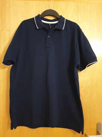 Baker's polo shirt XXXL, navy, coton, très bon état