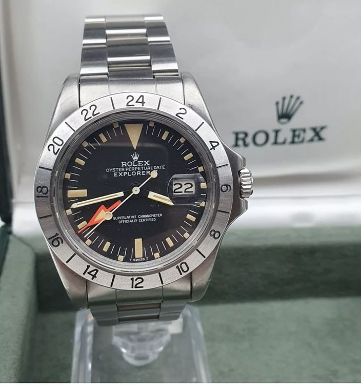 Watches Rolex Explorer Freccione Usato ROLEX EXPLORER II Freccione
