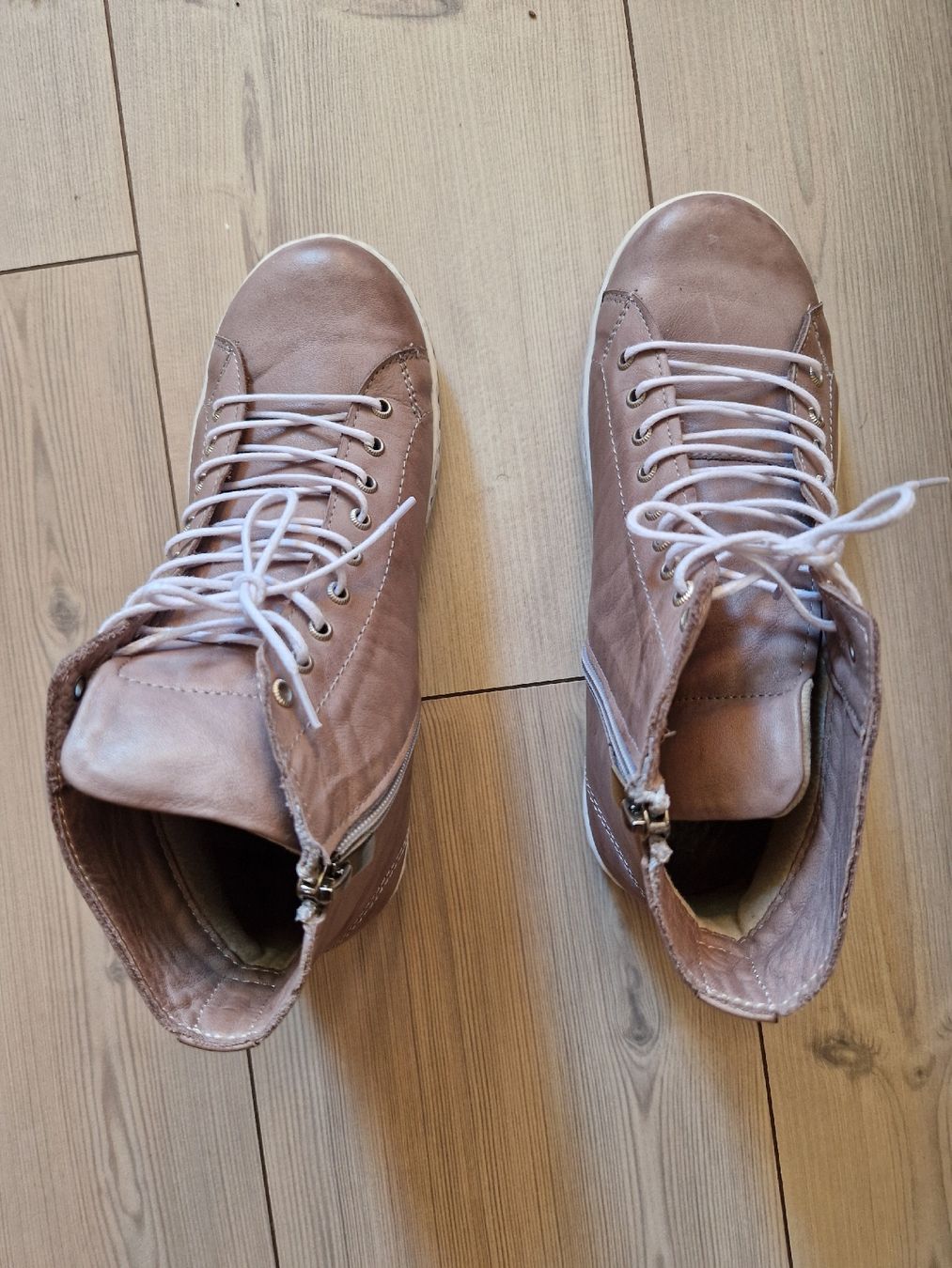Chaussures hommes: Andrea Conti Schnürschuhe Grösse 36 Leder – Neuf (Voir description) à Zürich par stefanella
