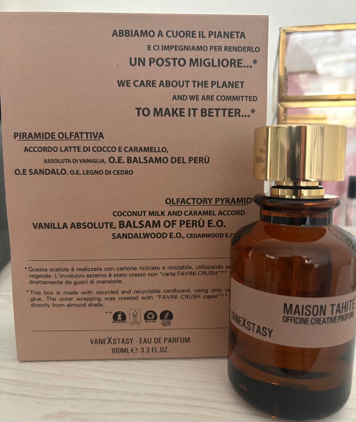 Profumi & Eau de Toilette: Maison Tahité- VanExtasy 100ml EdP – Usato da Luzern venduto da VEL_7mlv 1