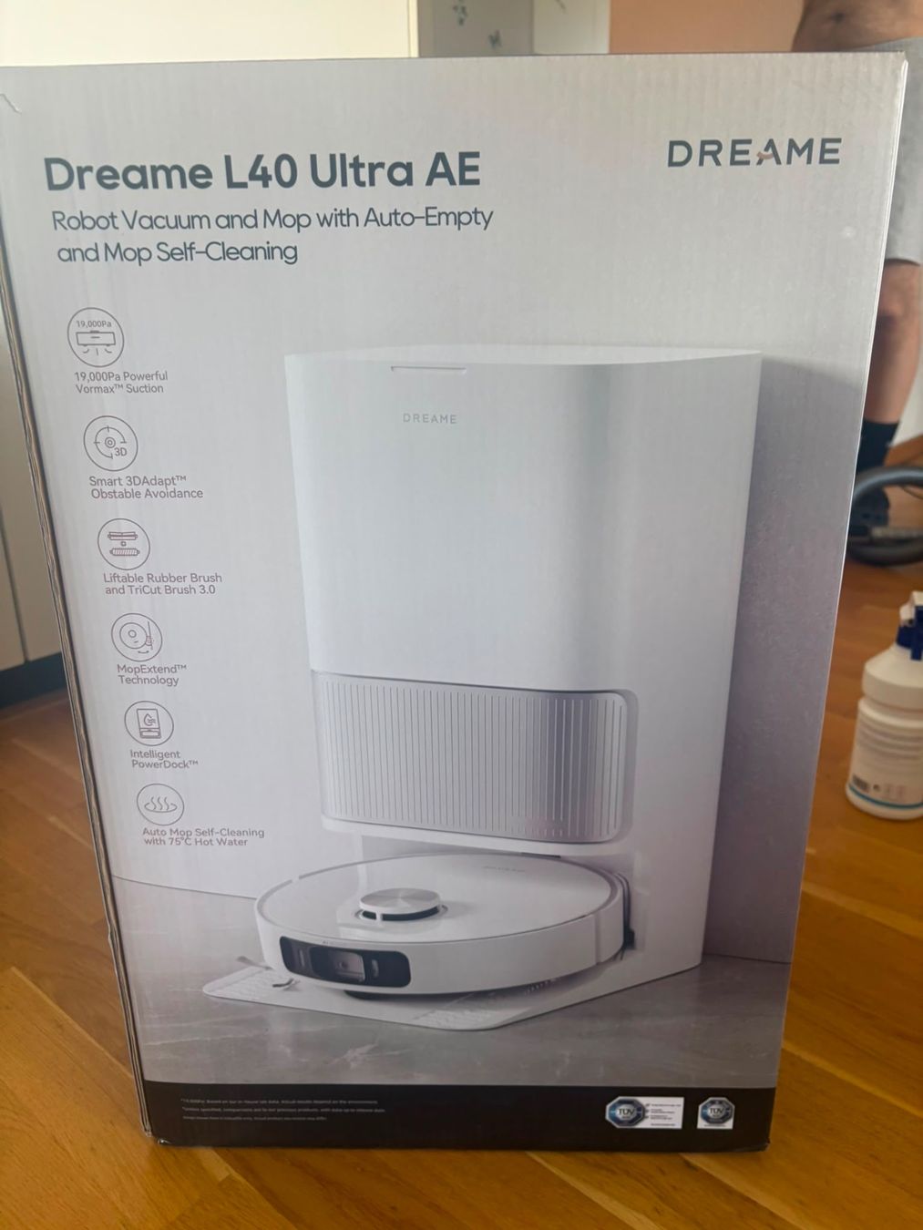 Dreame Aspirateurs & Accessoires: Robot Vacuum – Neuf (Voir description) à Dällikon par raf_hl65 2