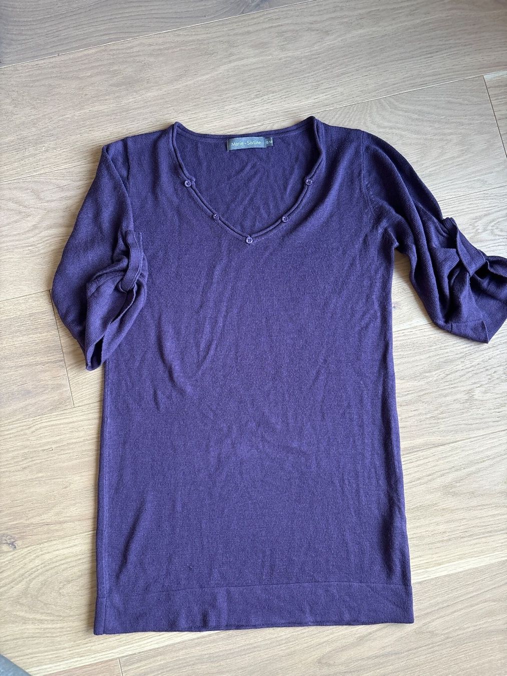 Tops: Pull léger violet Marie Sixtine – Gebraucht aus Genève von bha_jcf5 1