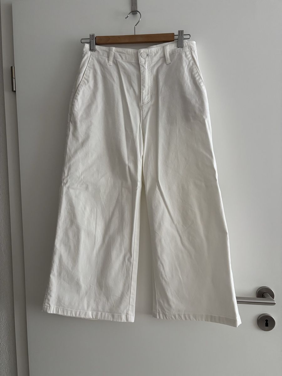 Comma Hosen: Jeans- Culotte von Comma! 🐚 – Neu (gemäss Beschreibung) aus Stettfurt von rebella