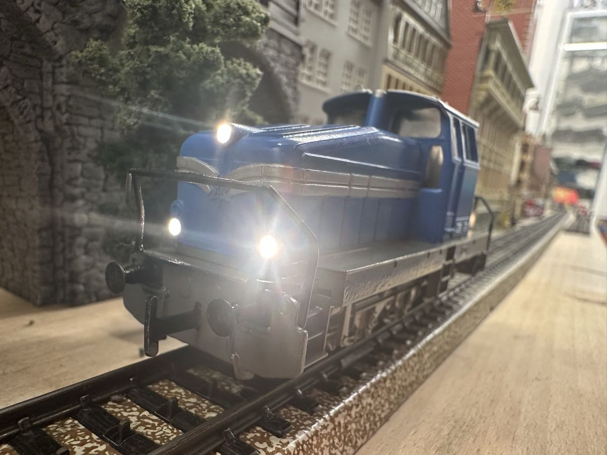 Märklin Modellini di ferrovie: Märklin 3078 DHG 500 Werkslok – Usato da Lupsingen venduto da New-Haven