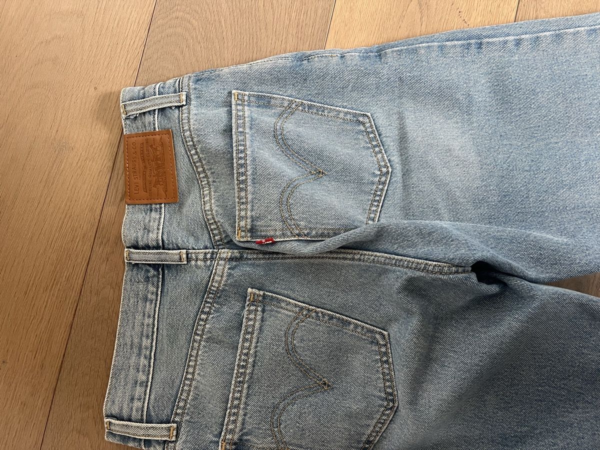 Levi's Jeans: Levi's Dad Jeans, Gr. 25, hellblau, neuwertig – Usato da Olten venduto da isabelschmid 3
