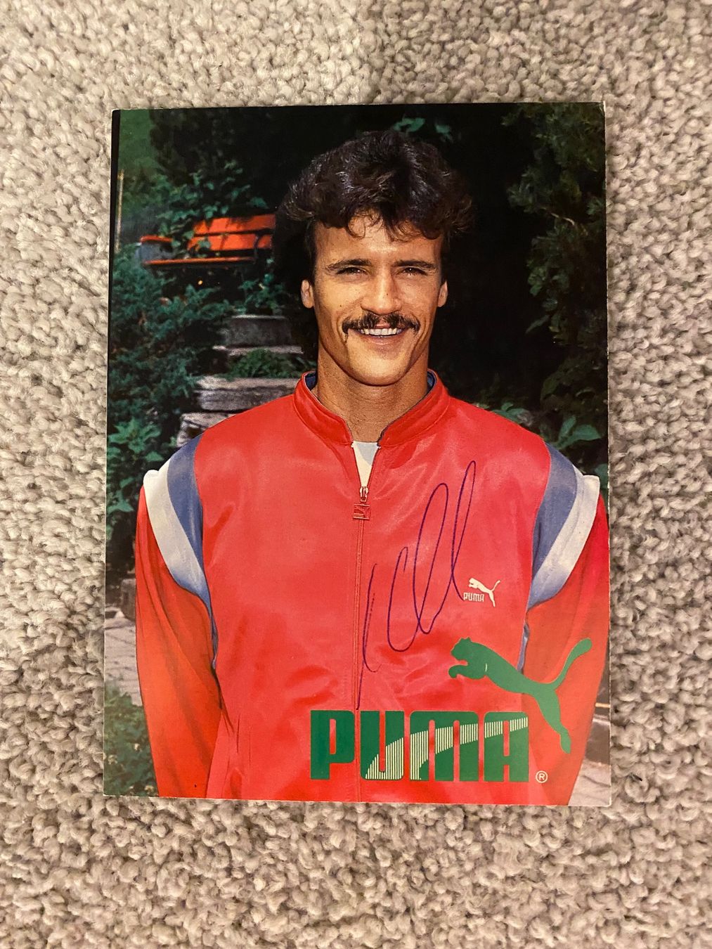 Autografi: Marcel Wick Autogrammkarte Puma EHC Kloten – Usato da Mörel venduto da tim_w9py