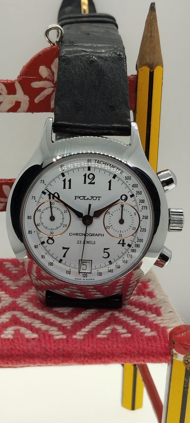 Poljot Orologi: Chronographe poljot Russie – Usato da La Chaux-de-Fonds venduto da jac_9llg 1