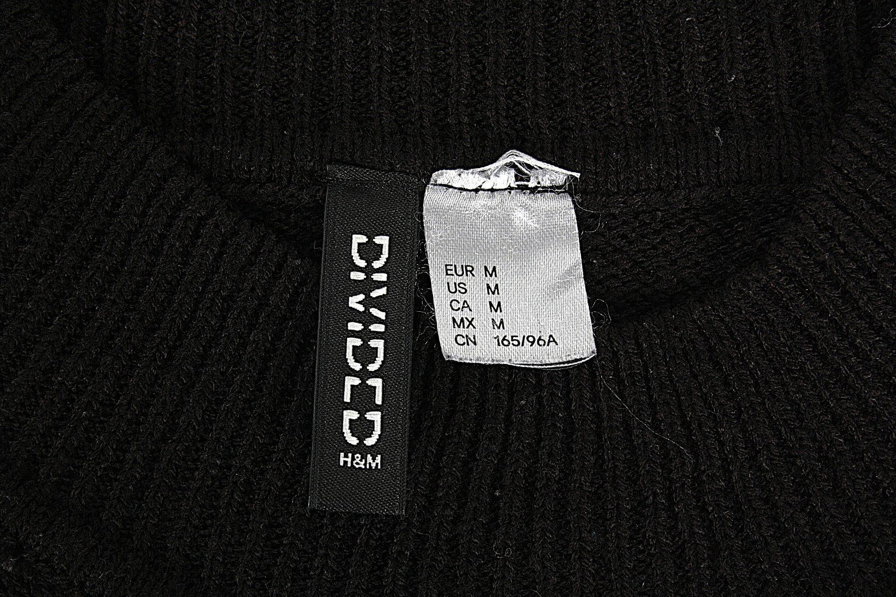 H&M Pullover & Sweatshirts: H&M schwarzer Strickpullover Grösse M – Gebraucht aus Zollikofen von Restwert_Zollikofen 5