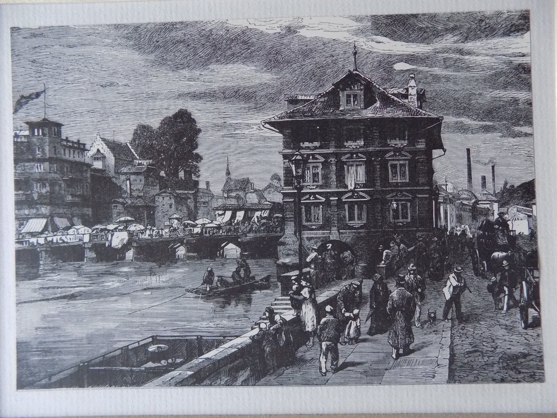 Gravures: Zürich – D'occasion à Risch par Rischli15 2