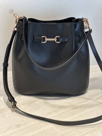 Michael Kors Handtasche Schwarz Bucket Bag 