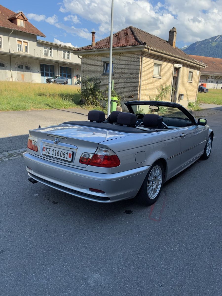 BMW Automobili: BMW 320CI Cabrio – Usato da Seewen SZ venduto da tom_ytn8 3