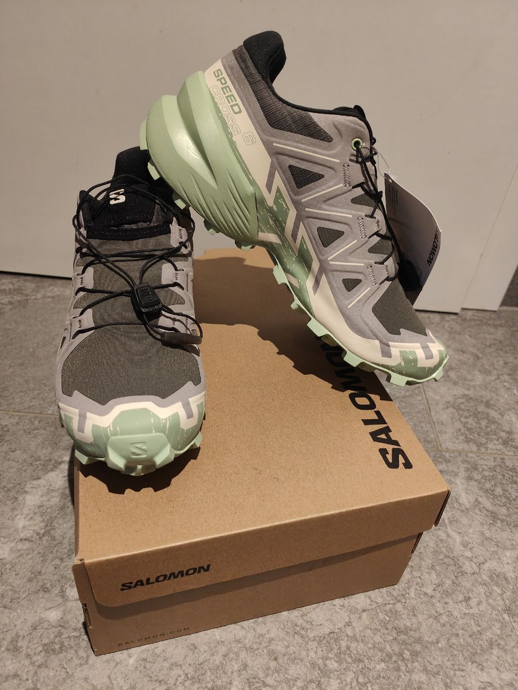 Salomon Scarpe da donna: Neu Salomon Gr. 38 2/3 – Nuovo e nell'imballaggio originale da Kandergrund venduto da Sam1818 3