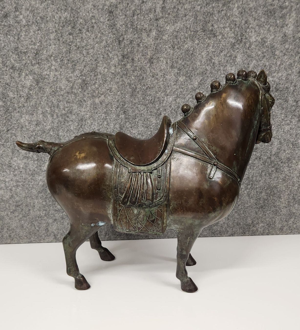 Statuette: Chinesisches Ming Pferd 3/6 – Usato da Wollerau venduto da CH8832 2