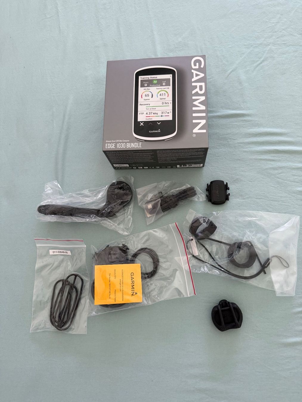 Garmin Navigatori: GPS Cyclo Garmin Edge 1030 Bundle d'occasion – Usato da Vandoeuvres venduto da jetdo66 1