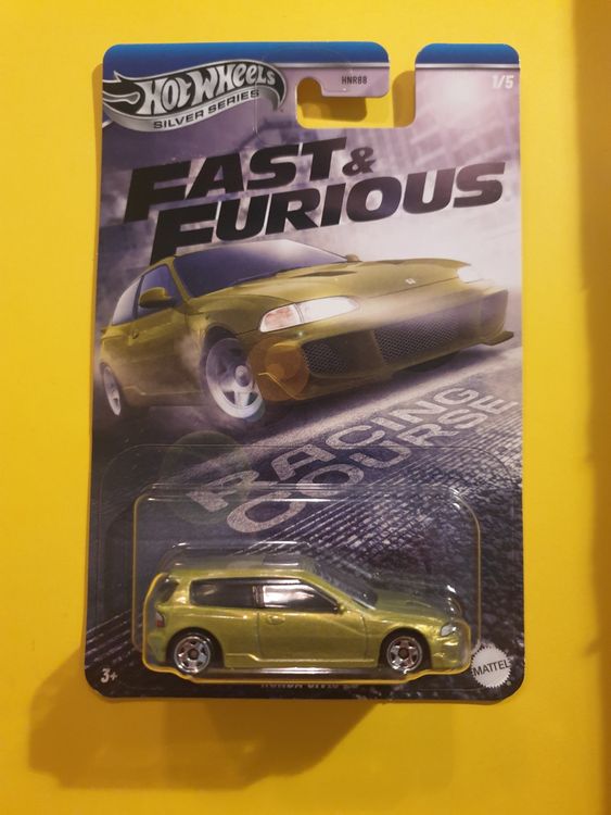 Hot Wheels HONDA CIVIC EG (Neu und originalverpackt) in Oftringen für