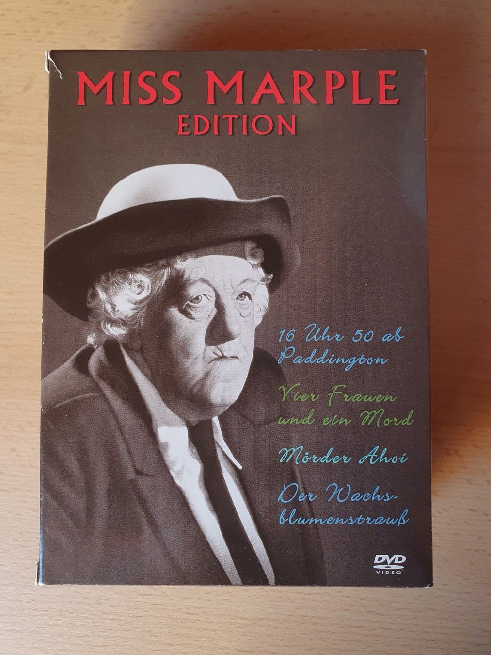 Tutti i DVDs: 4 DVD Miss Marple – Usato da St. Margarethen TG venduto da Schachmatt 2