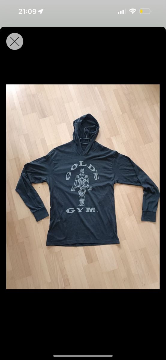 Maglioni & Felpe: Golds Gym XL pullover – Nuovo (secondo la descrizione) da Buchs SG venduto da leevin01