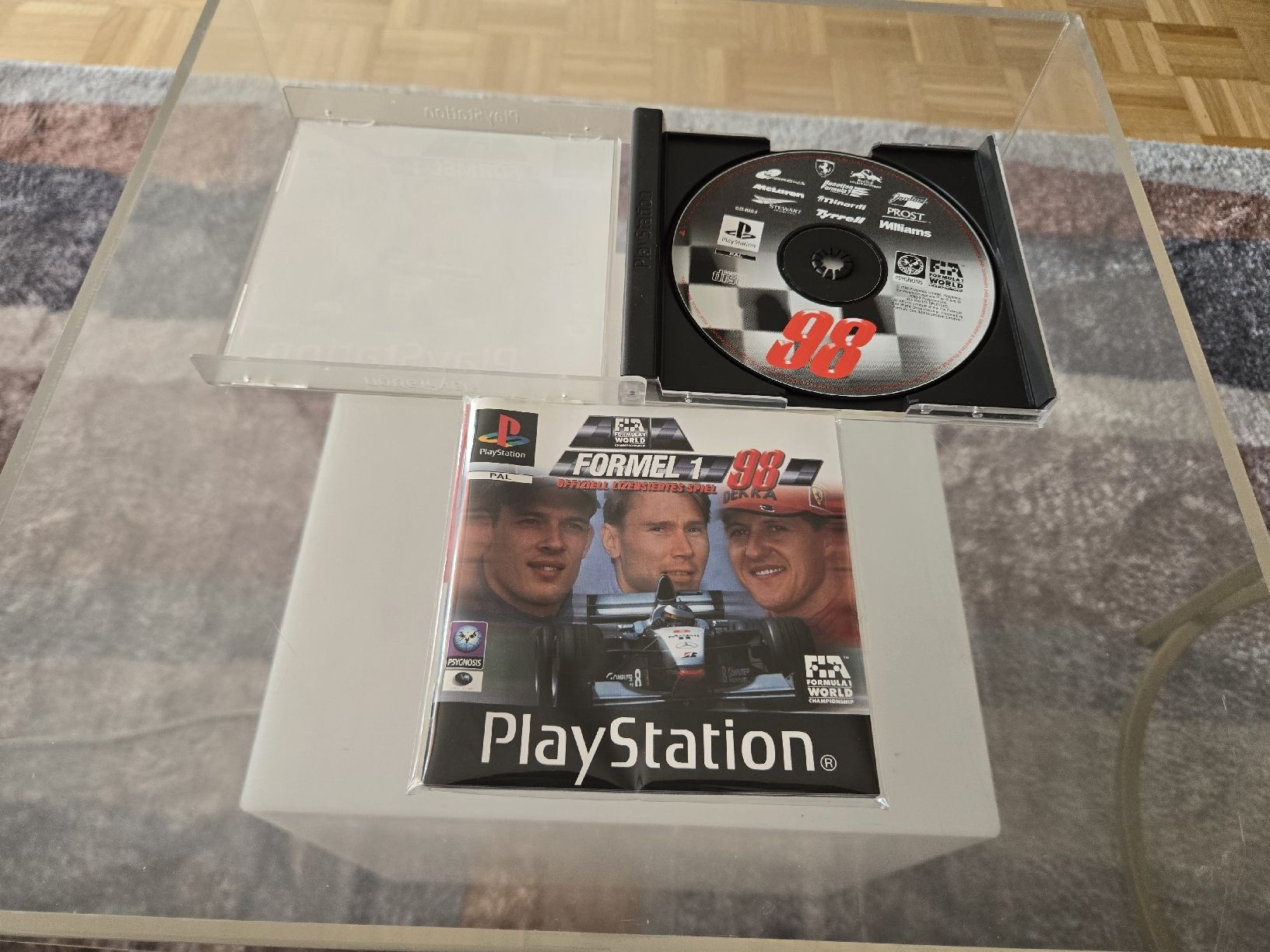 Giochi: Formel 1 98 PS1 – Usato da Bussigny venduto da Kfdlt 2