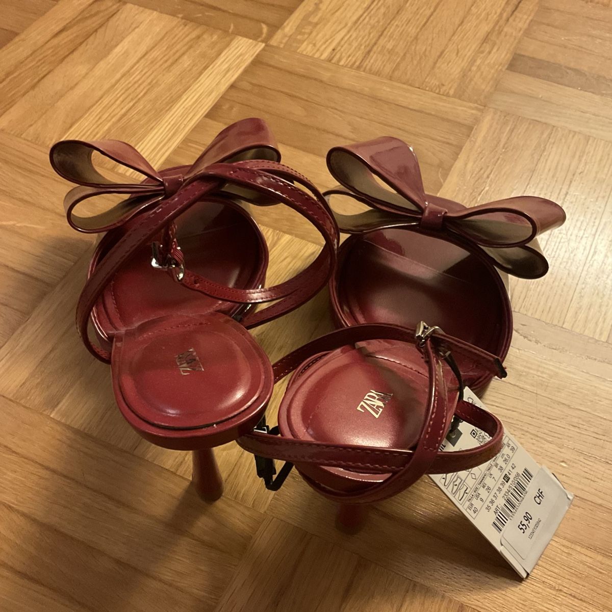Zara Scarpe da donna: ZARA Sandaletten Gr. 40 – Nuovo e nell'imballaggio originale da Wetzikon ZH venduto da sunshine054 2