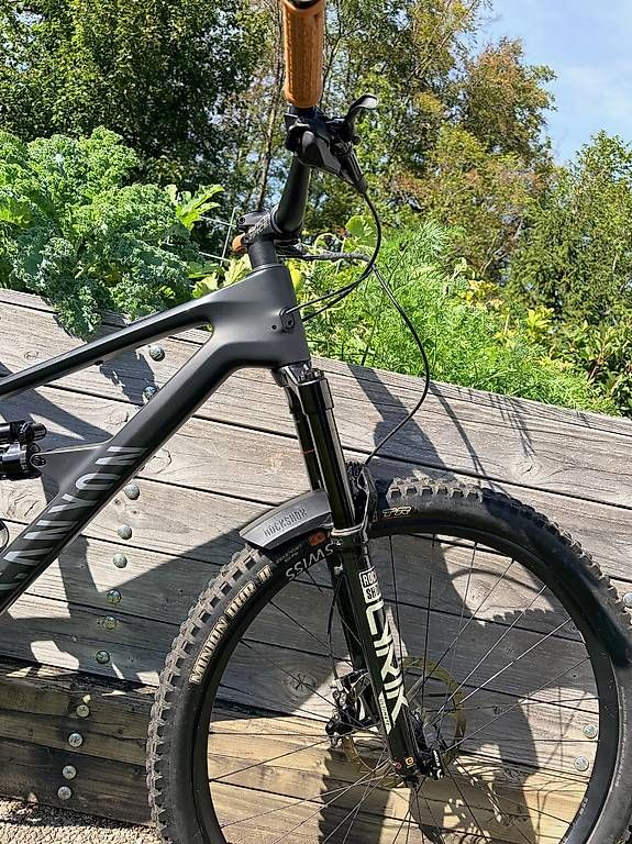 Vélos: Canyon Spectral CF 9 Size L – D'occasion à Hergiswil NW par jankram 4