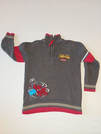 Spider-Man Pullover Gr. 110, guter Zustand von Marvel
