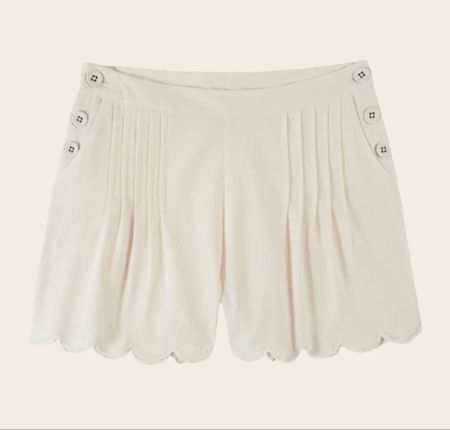 Neue Emile et Ida Shorts weiss S